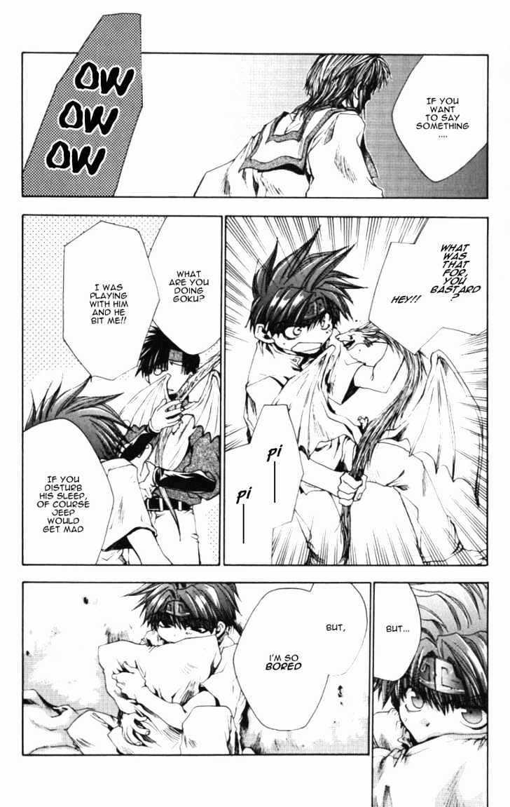 Saiyuki Chapter 43 #22