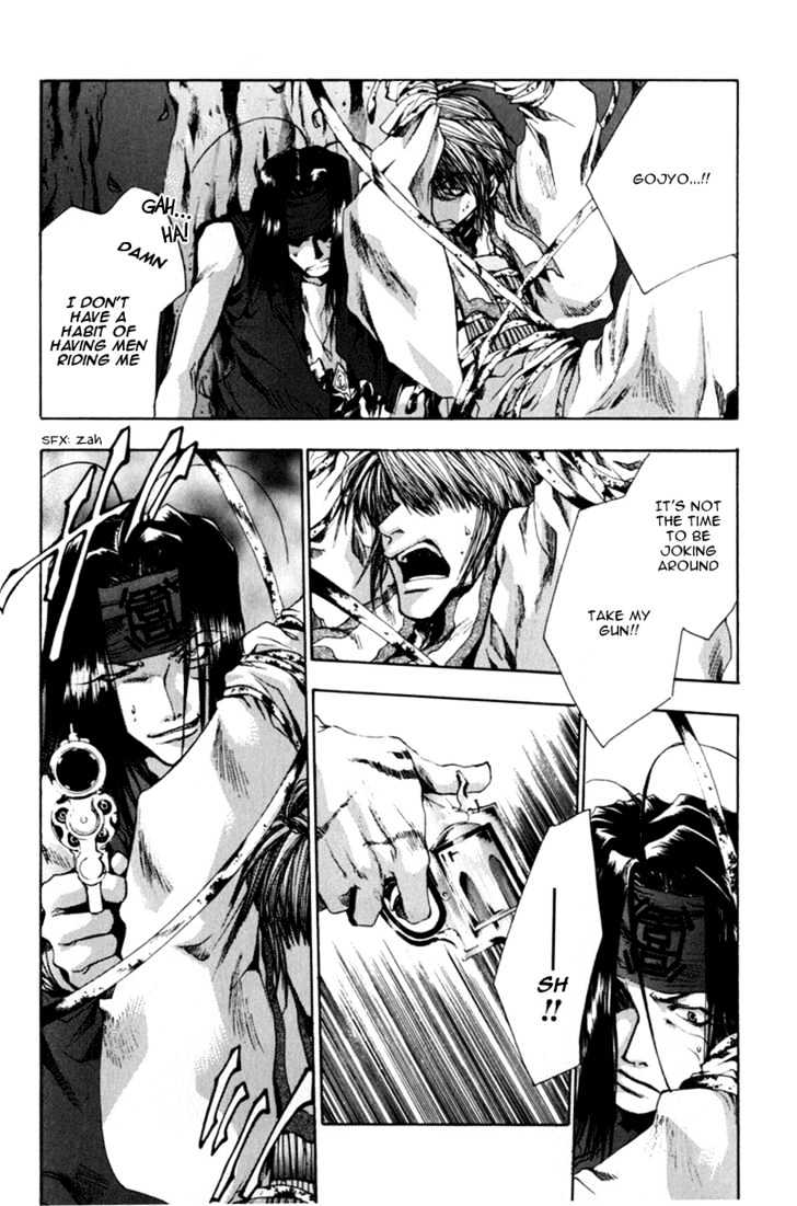 Saiyuki Chapter 40 #21