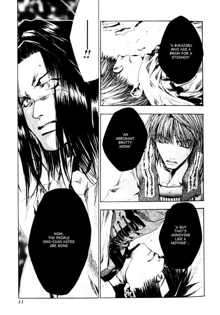 Saiyuki Chapter 37 #9