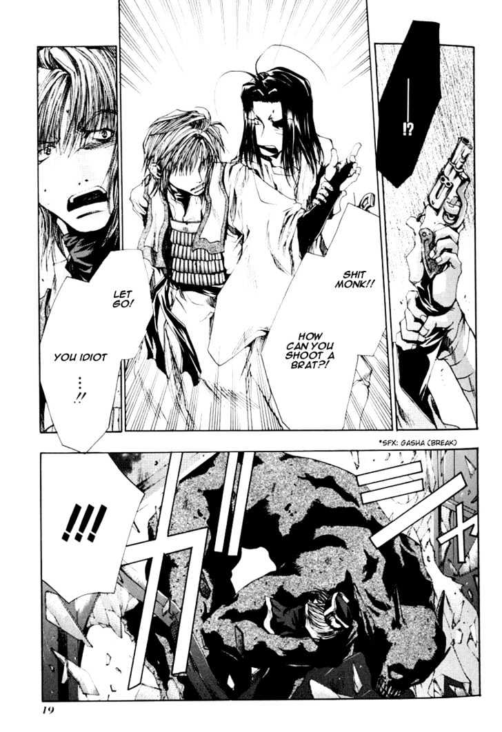 Saiyuki Chapter 37 #17