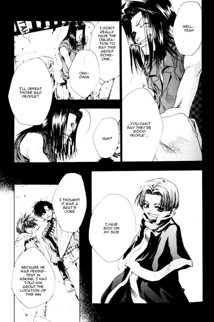 Saiyuki Chapter 37 #21