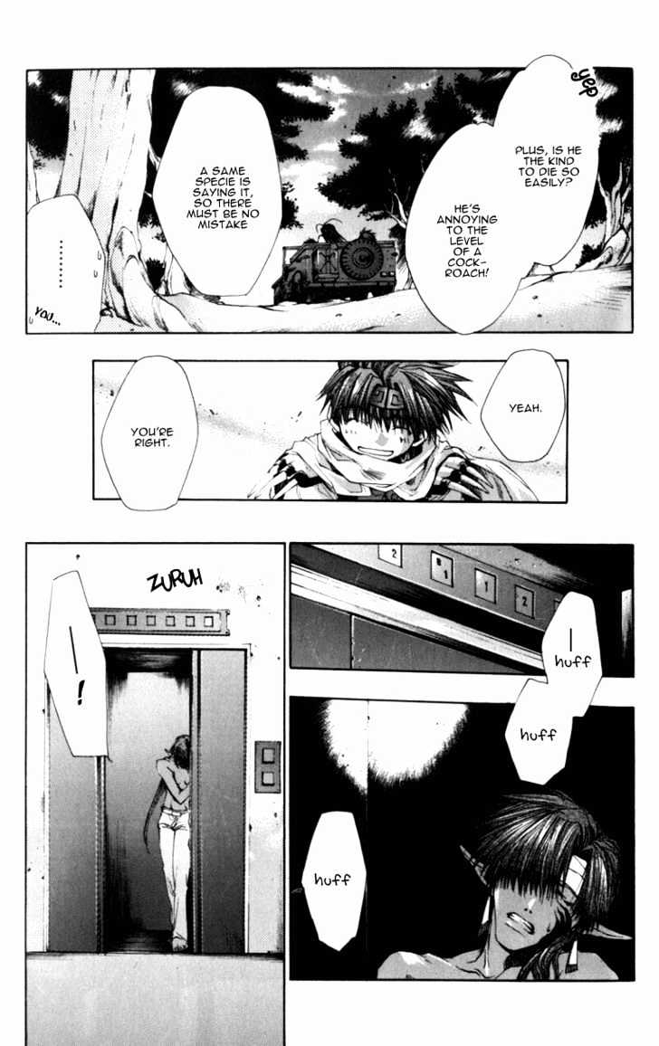 Saiyuki Chapter 35 #14