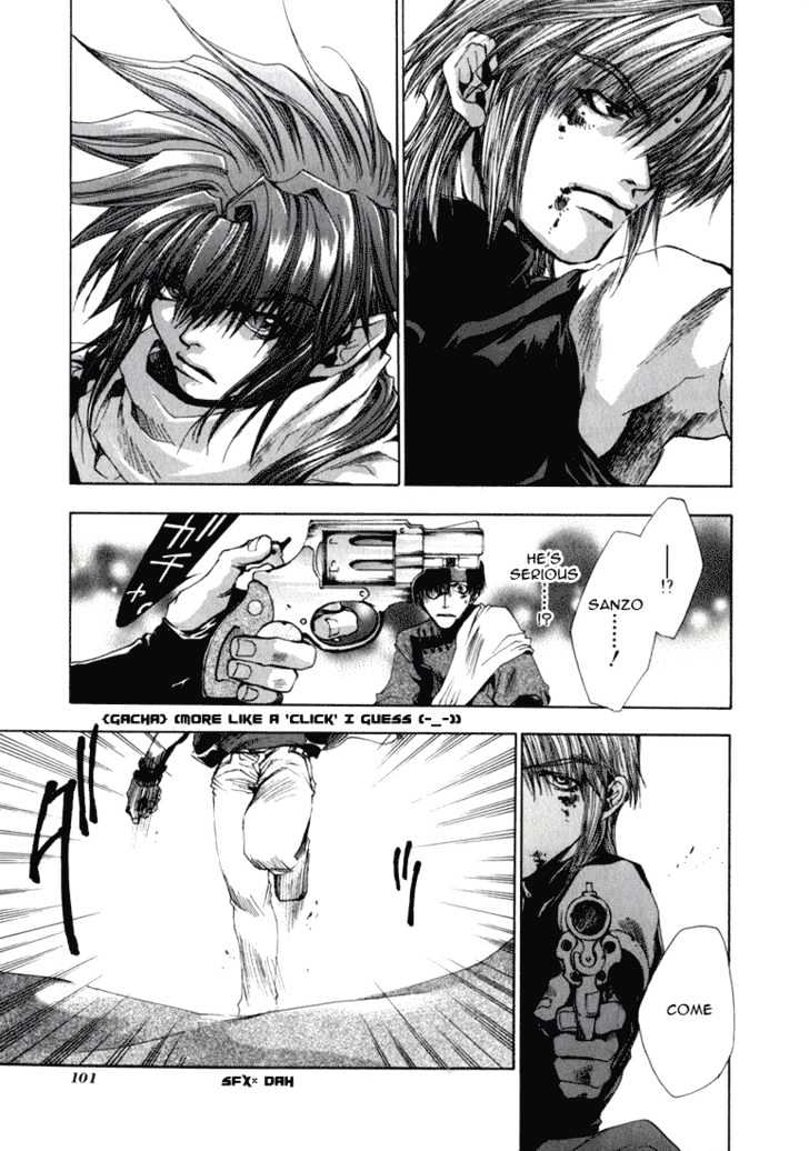 Saiyuki Chapter 33 #3