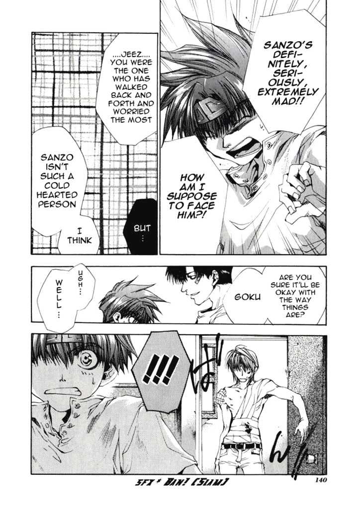 Saiyuki Chapter 34 #17