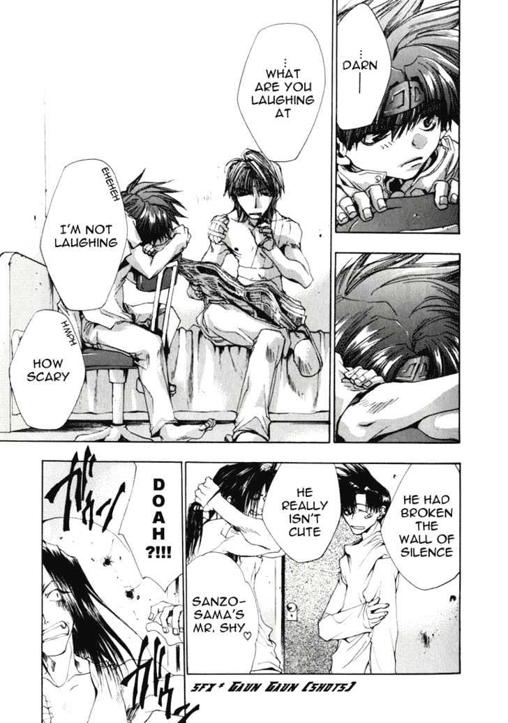 Saiyuki Chapter 34 #22