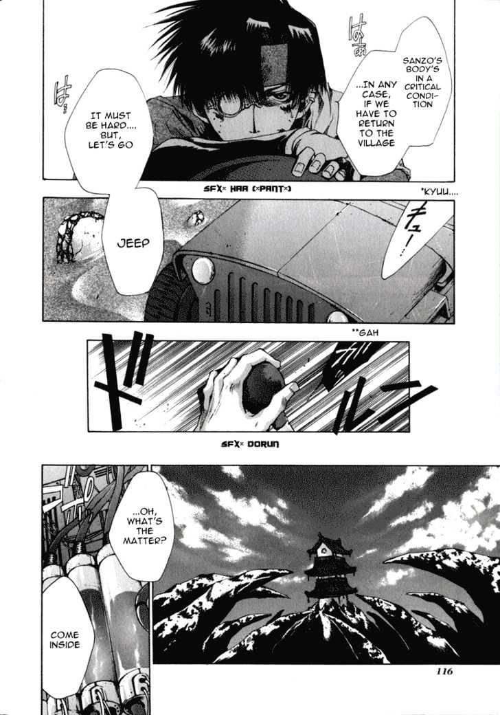 Saiyuki Chapter 33 #17