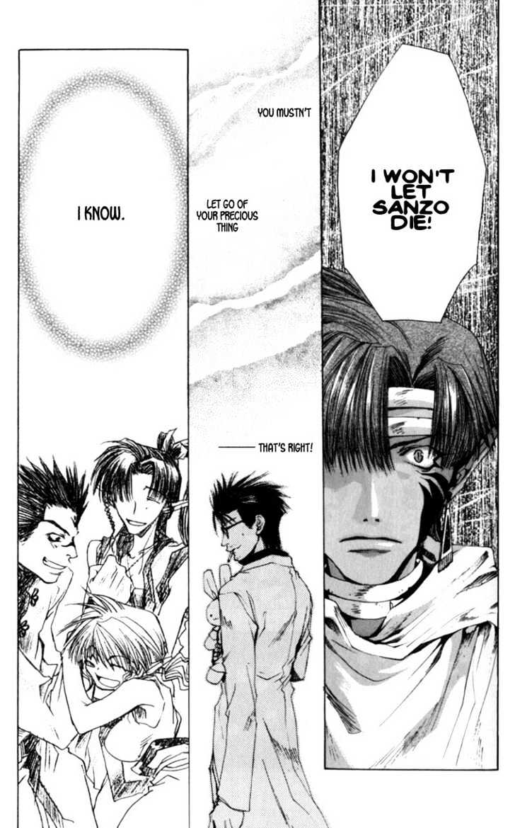 Saiyuki Chapter 30 #28