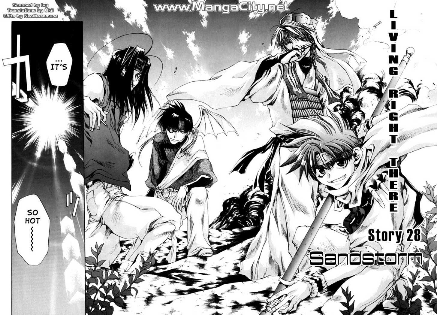 Saiyuki Chapter 28 #2