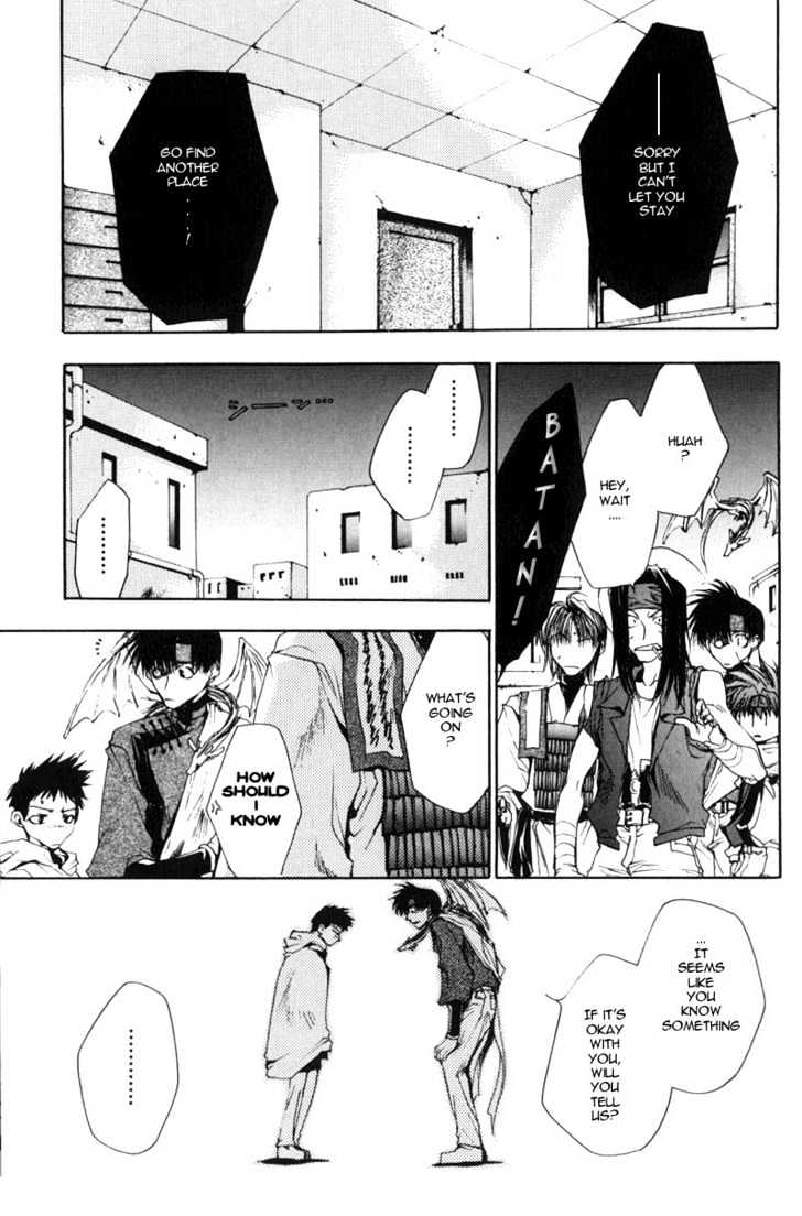 Saiyuki Chapter 28 #8