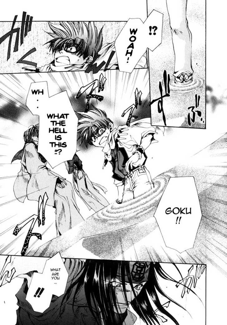 Saiyuki Chapter 28 #24