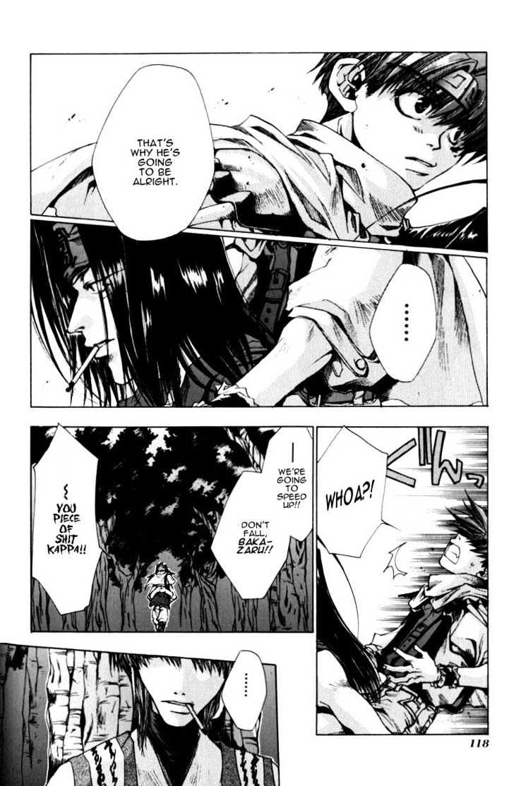 Saiyuki Chapter 21 #22