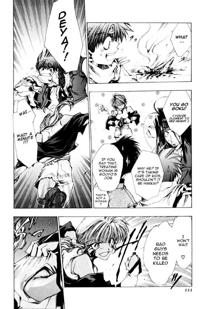 Saiyuki Chapter 16 #8