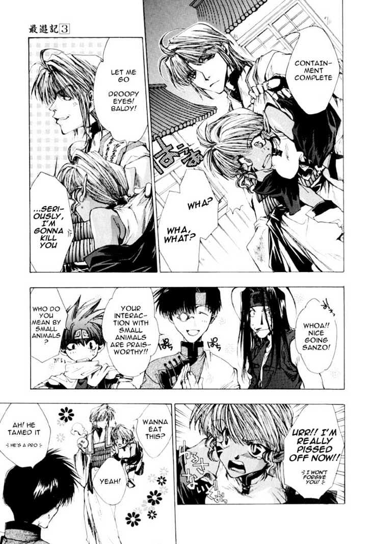 Saiyuki Chapter 16 #9