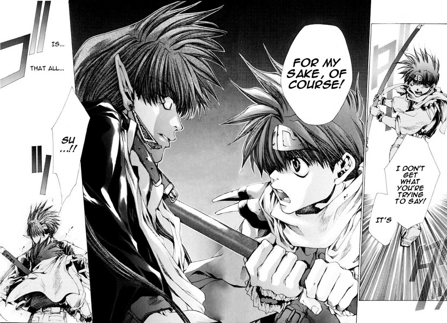 Saiyuki Chapter 16 #26