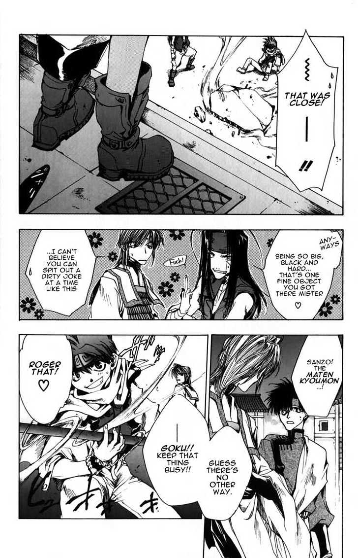 Saiyuki Chapter 15 #22