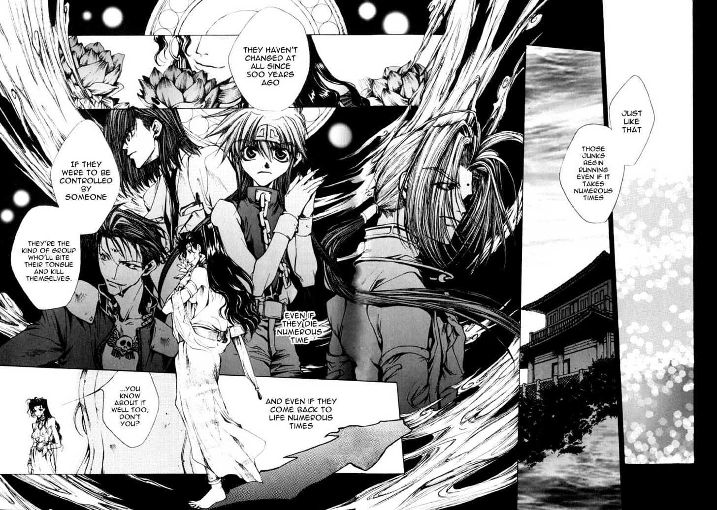 Saiyuki Chapter 14 #29