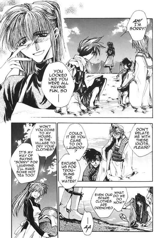 Saiyuki Chapter 6 #10