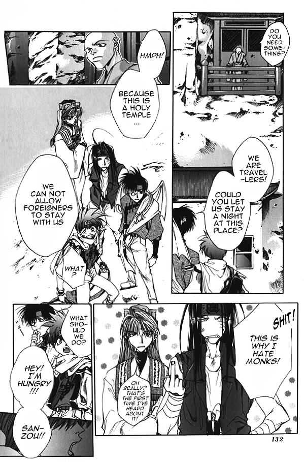 Saiyuki Chapter 4 #4