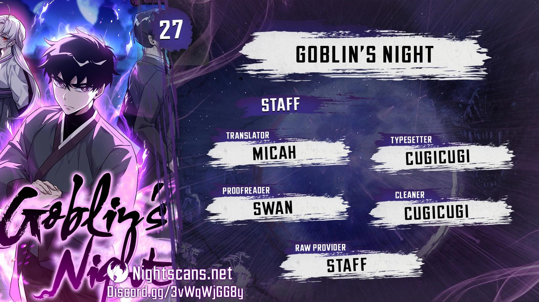 Goblin’S Night Chapter 27 #1