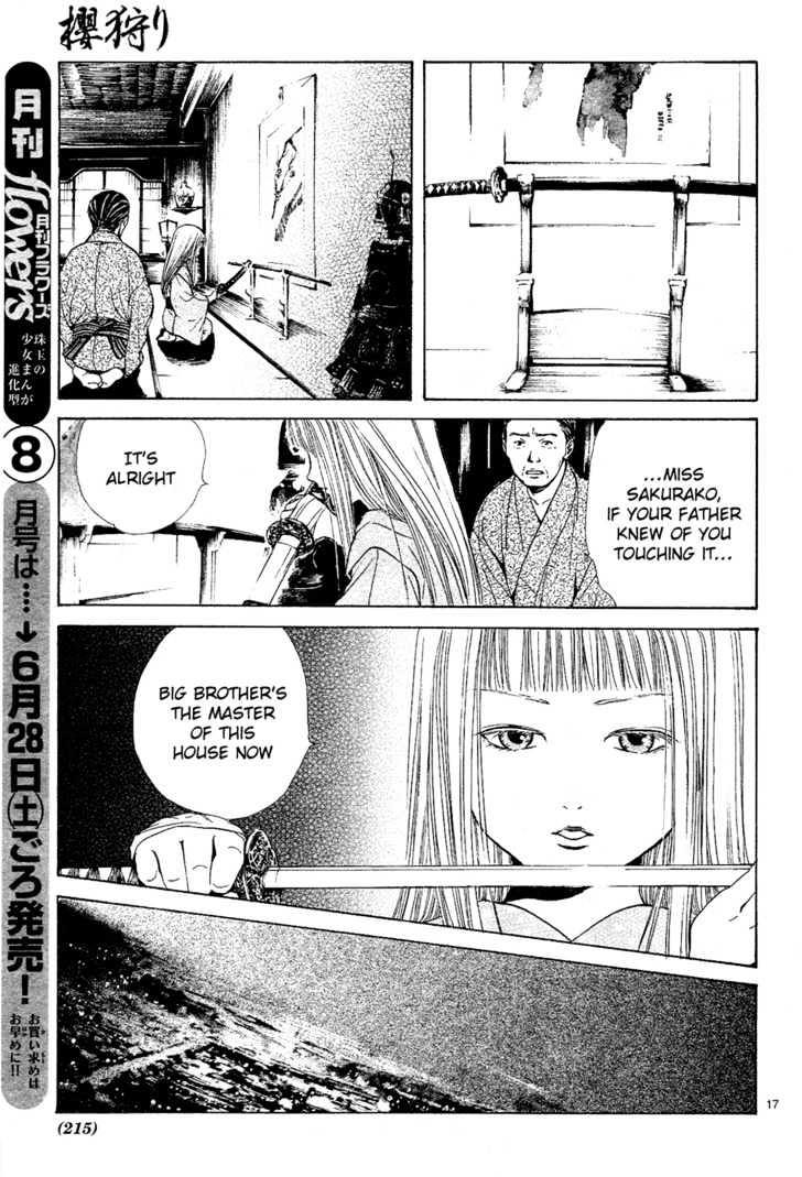 Sakura Gari Chapter 4 #17