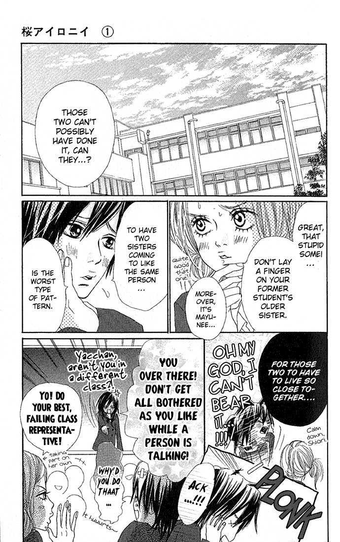 Sakura Irony Chapter 3 #8