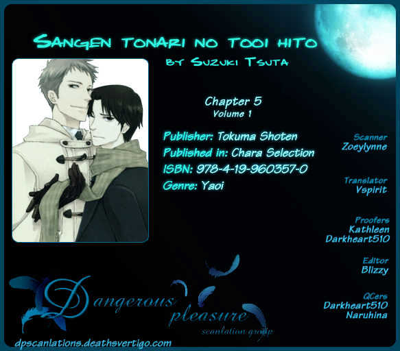 Sangen Tonari No Tooi Hito Chapter 5 #36