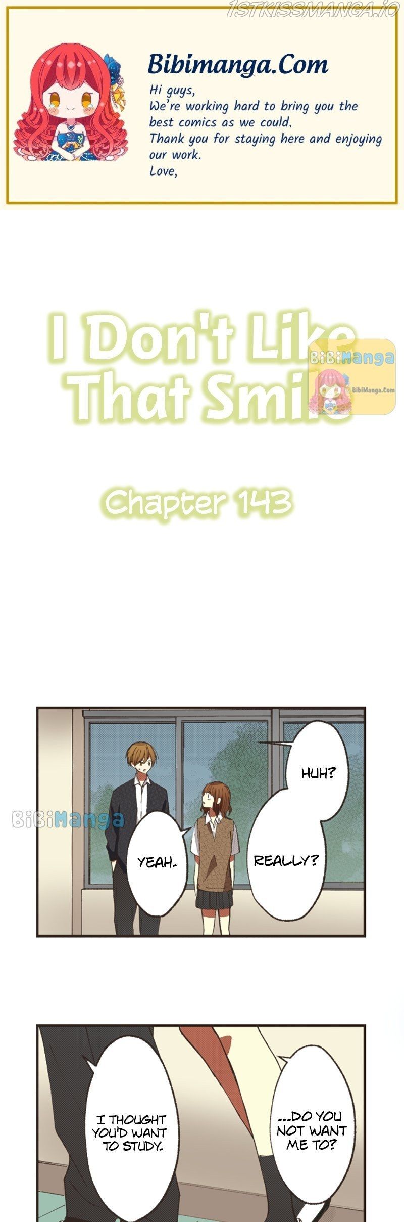 I Don’T Like That Smile Chapter 143 #1