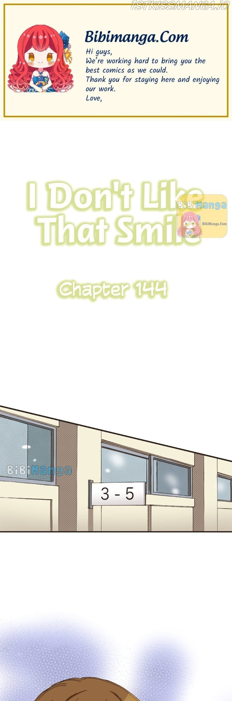 I Don’T Like That Smile Chapter 144 #1