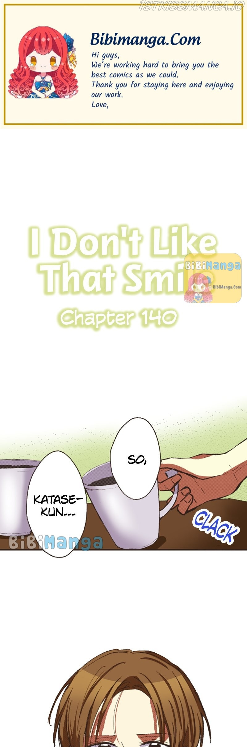 I Don’T Like That Smile Chapter 140 #1