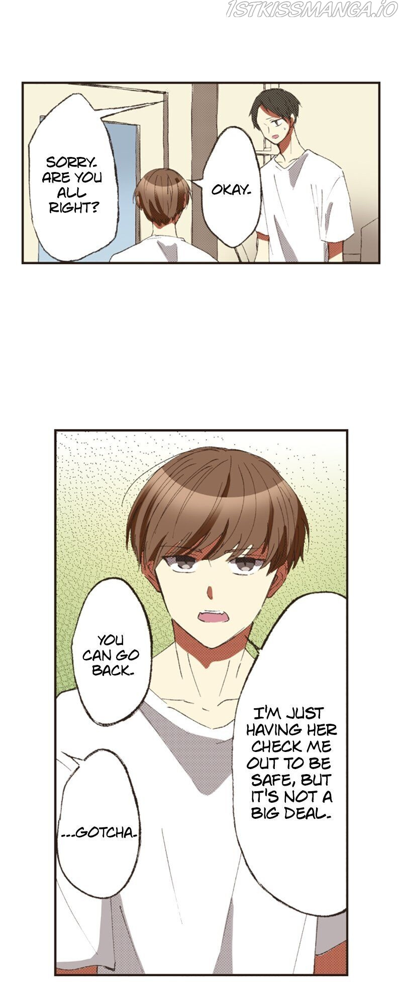 I Don’T Like That Smile Chapter 111 #21