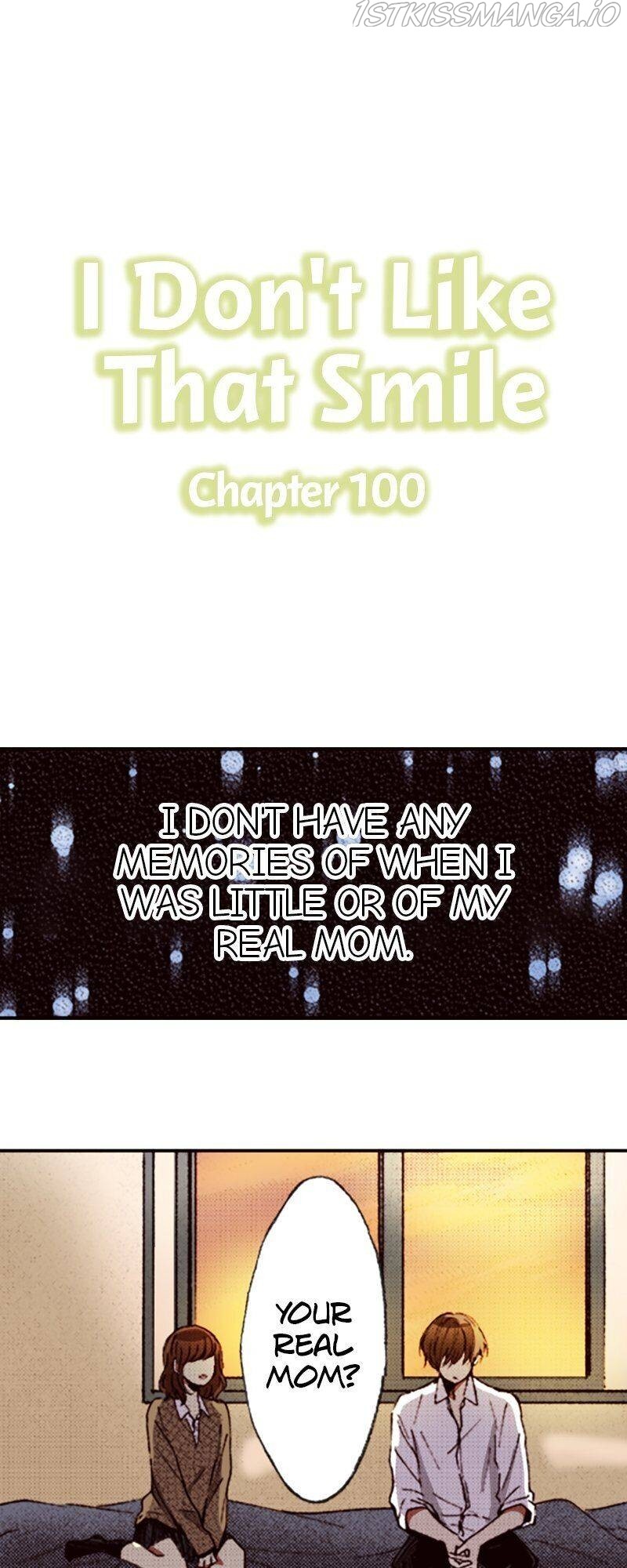 I Don’T Like That Smile Chapter 100 #1