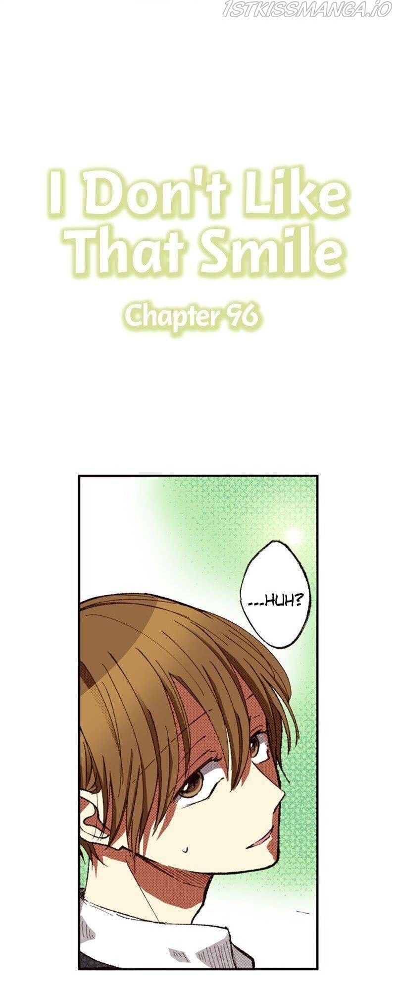 I Don’T Like That Smile Chapter 96 #1