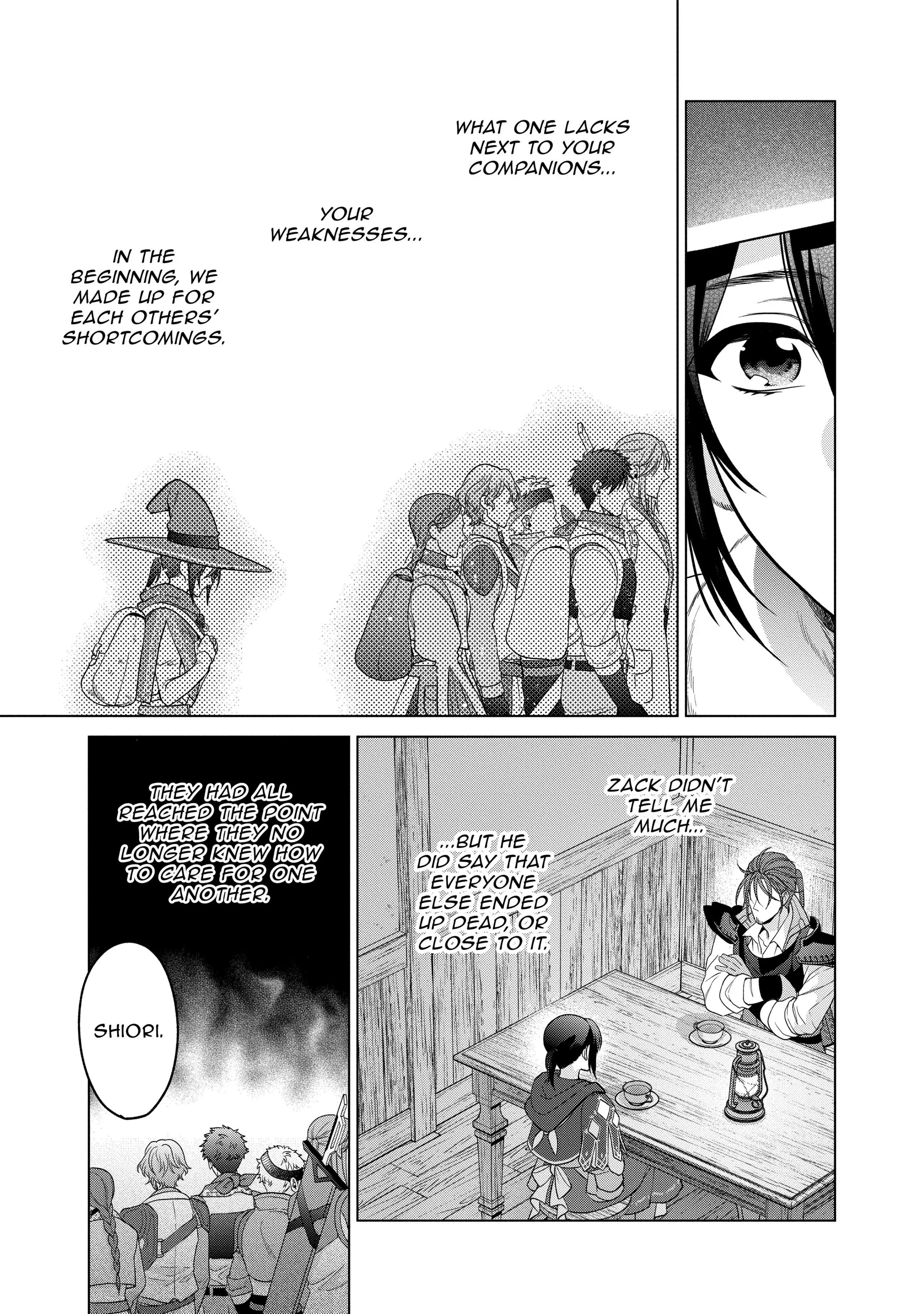 Life In Another World As A Housekeeping Mage Chapter 28 #5