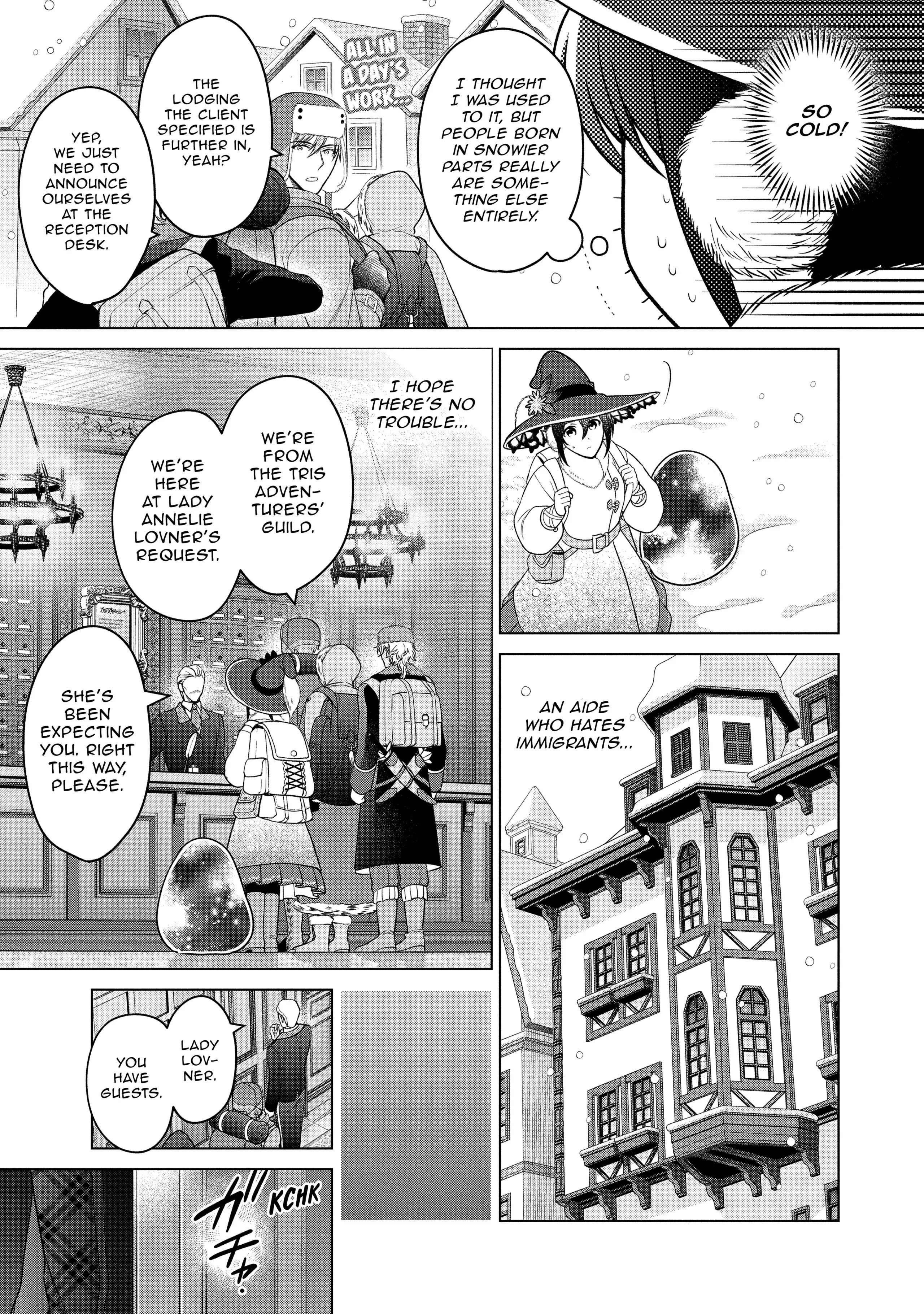 Life In Another World As A Housekeeping Mage Chapter 25 #24