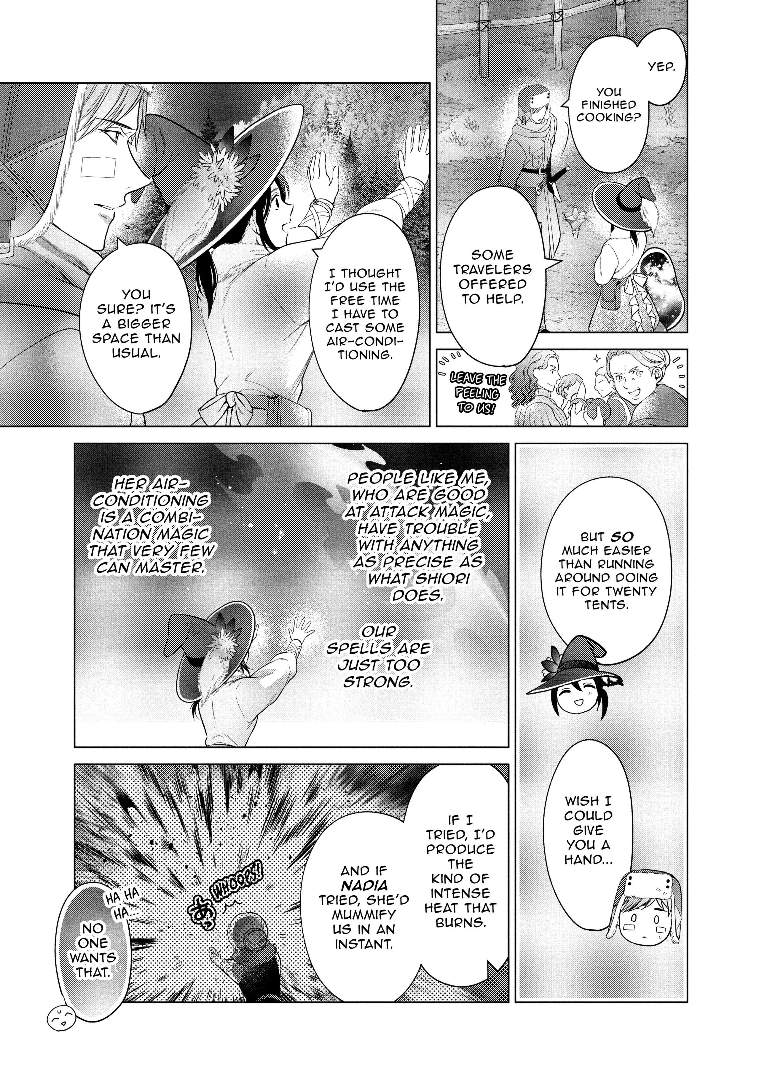 Life In Another World As A Housekeeping Mage Chapter 21 #16