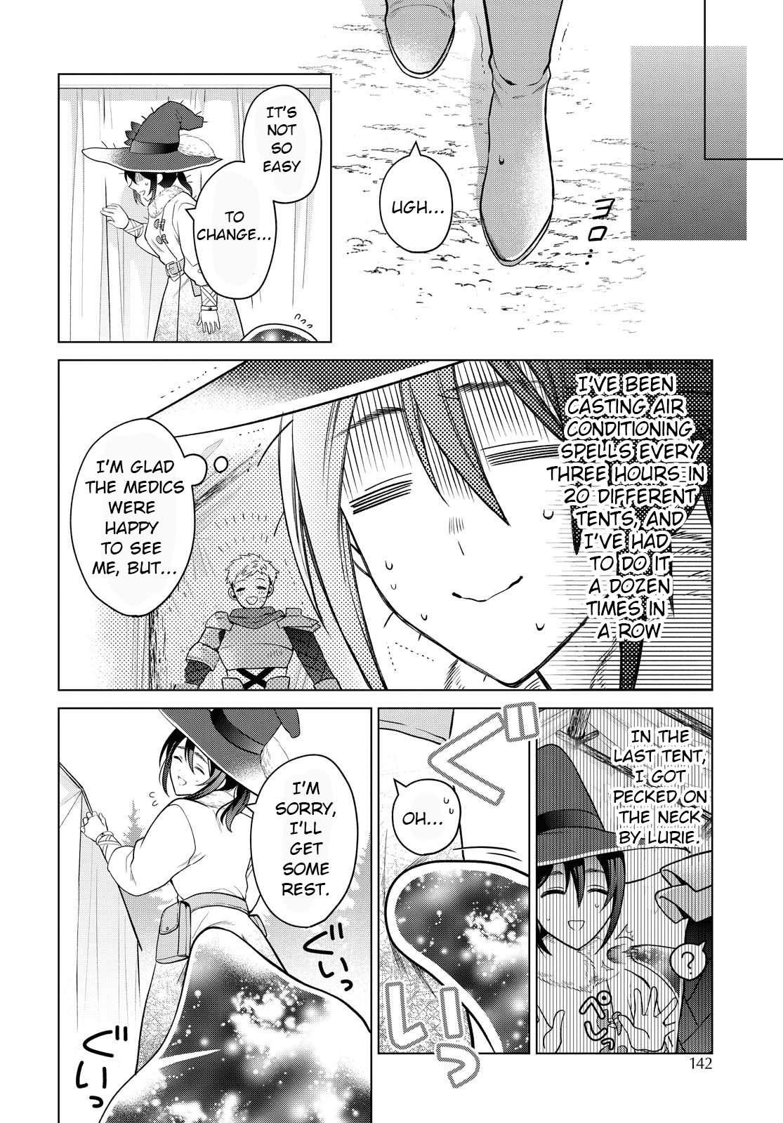 Life In Another World As A Housekeeping Mage Chapter 19 #12