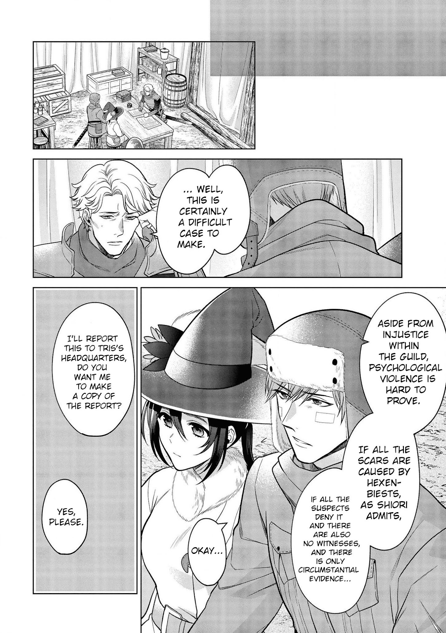 Life In Another World As A Housekeeping Mage Chapter 18 #36