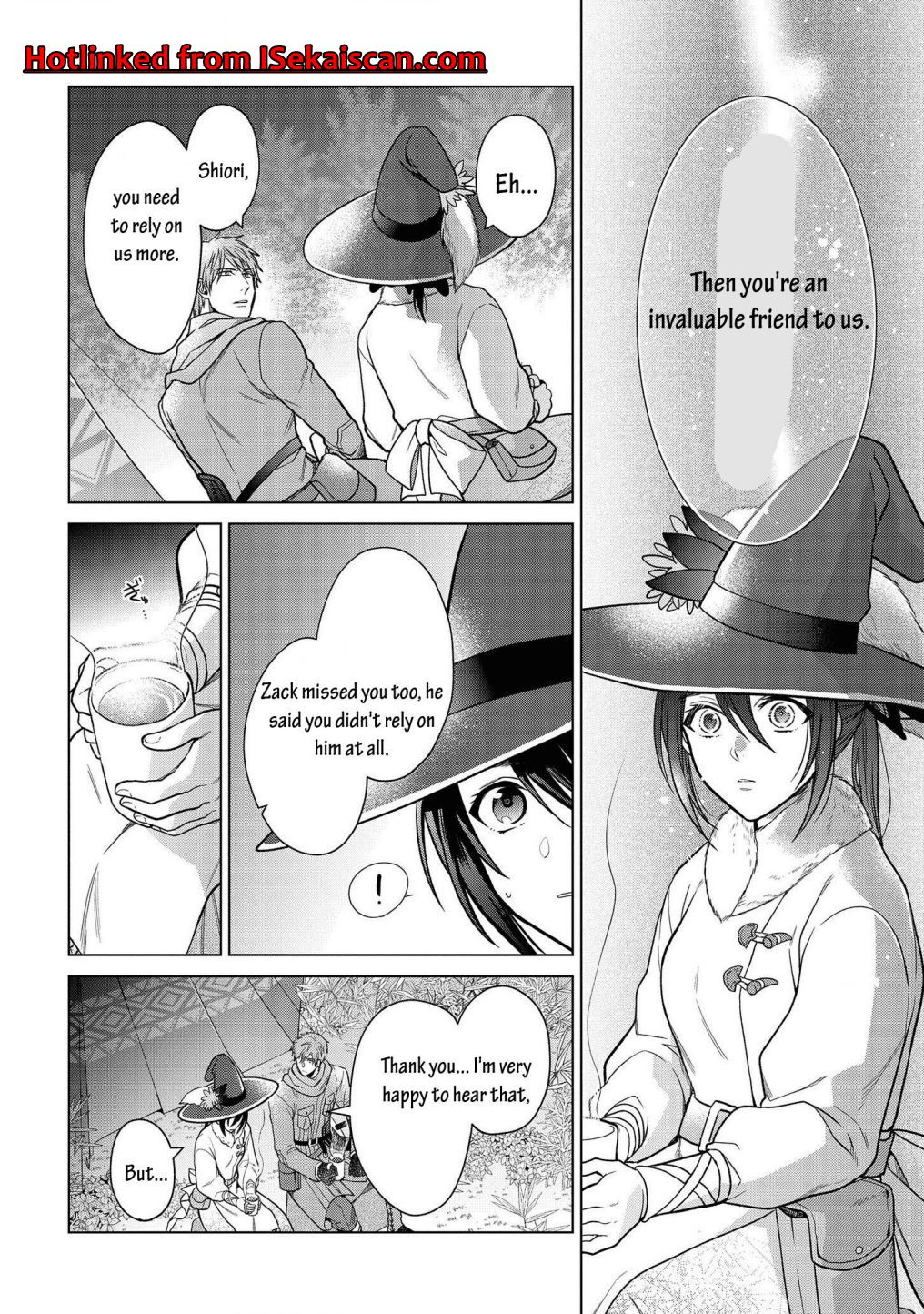 Life In Another World As A Housekeeping Mage Chapter 11.2 #2