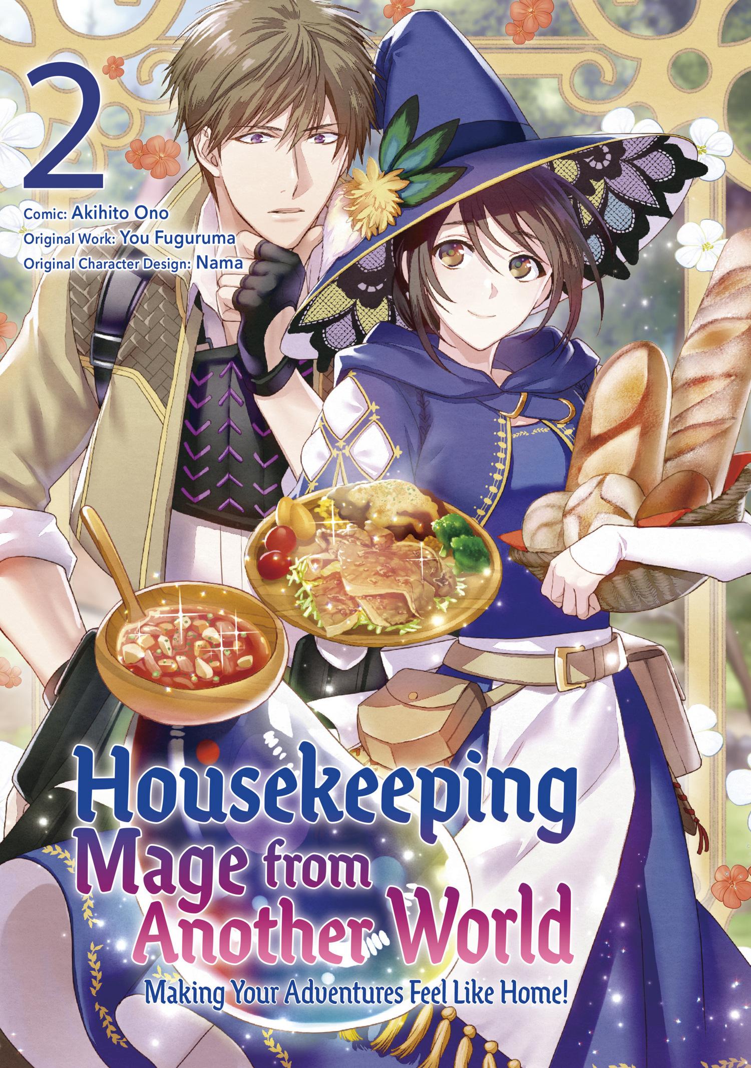 Life In Another World As A Housekeeping Mage Chapter 7 #2