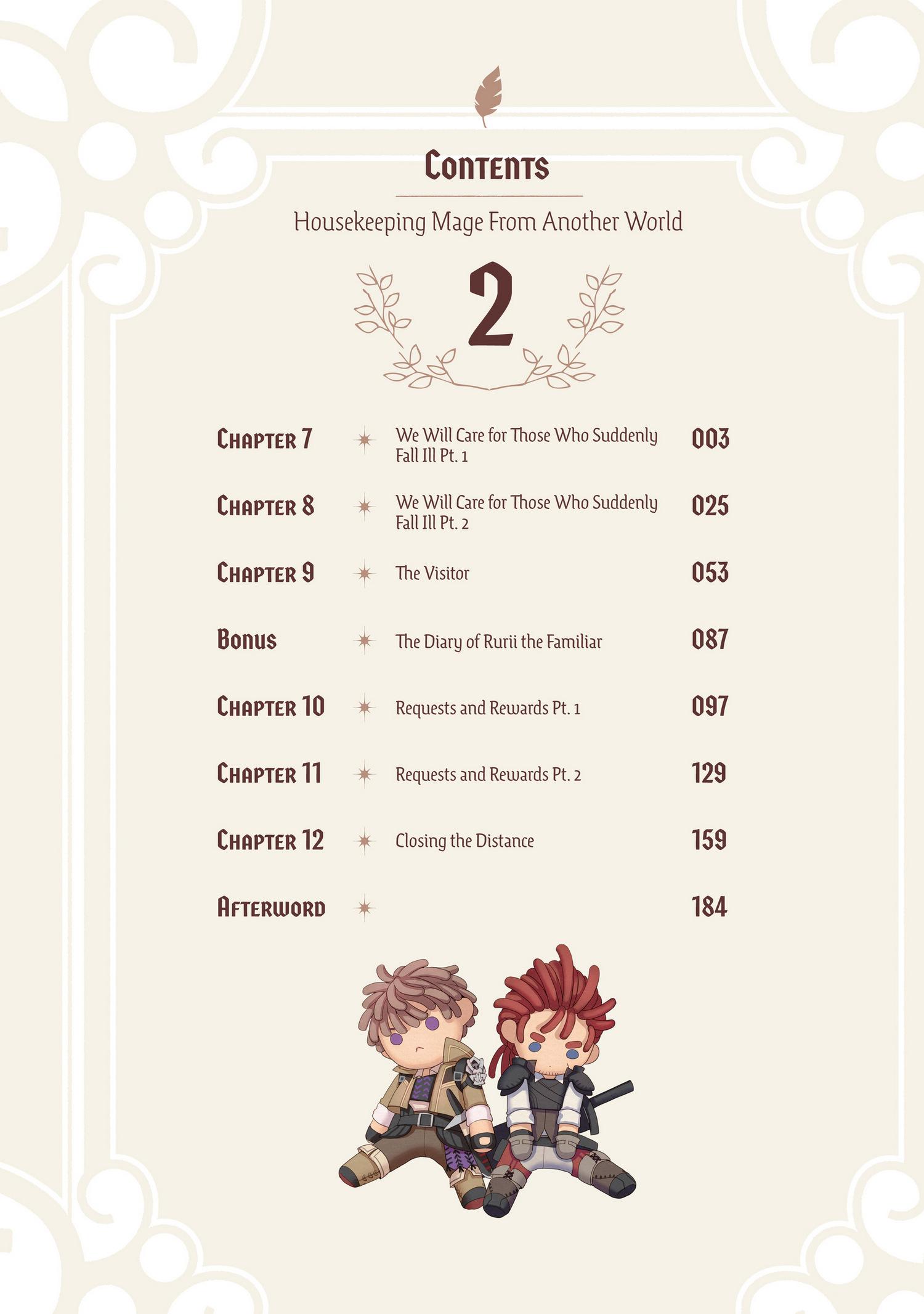 Life In Another World As A Housekeeping Mage Chapter 7 #5