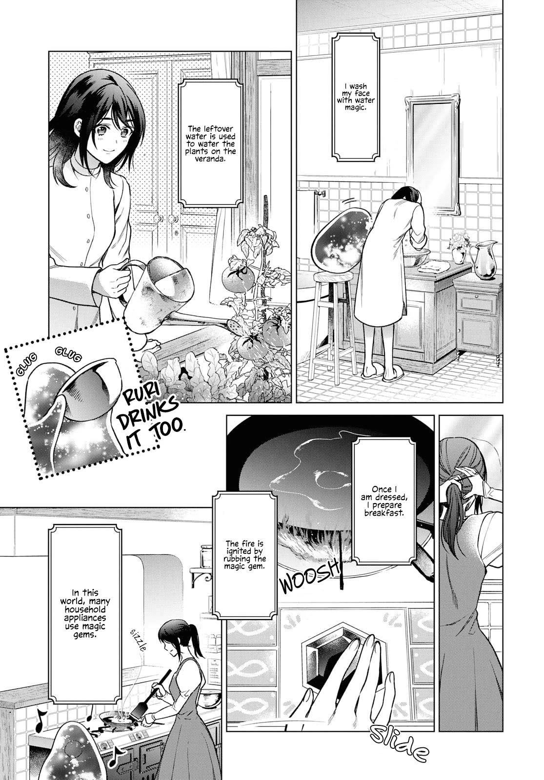 Life In Another World As A Housekeeping Mage Chapter 2 #4
