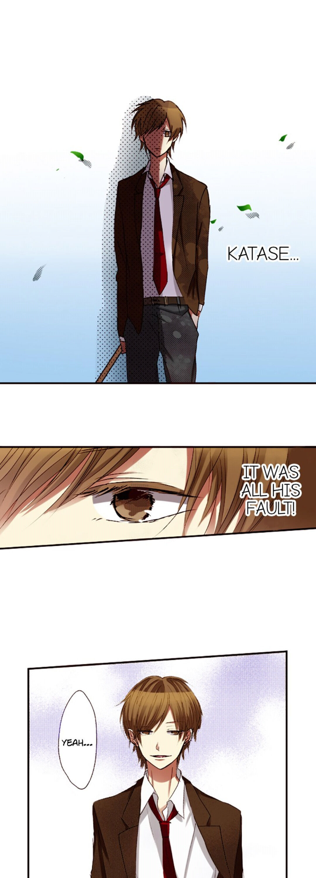 I Don’T Like That Smile Chapter 8 #5