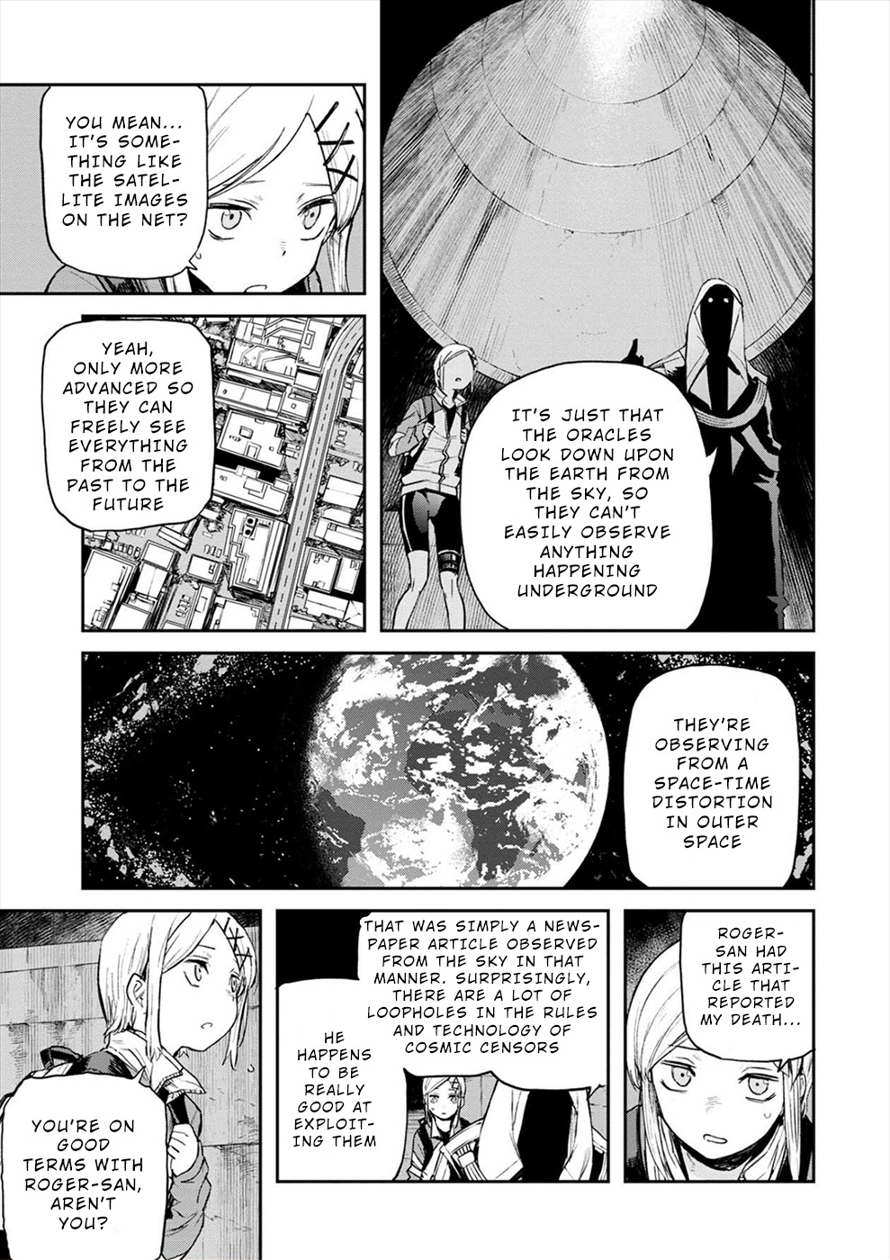 Cosmic Censorship Chapter 7 #3