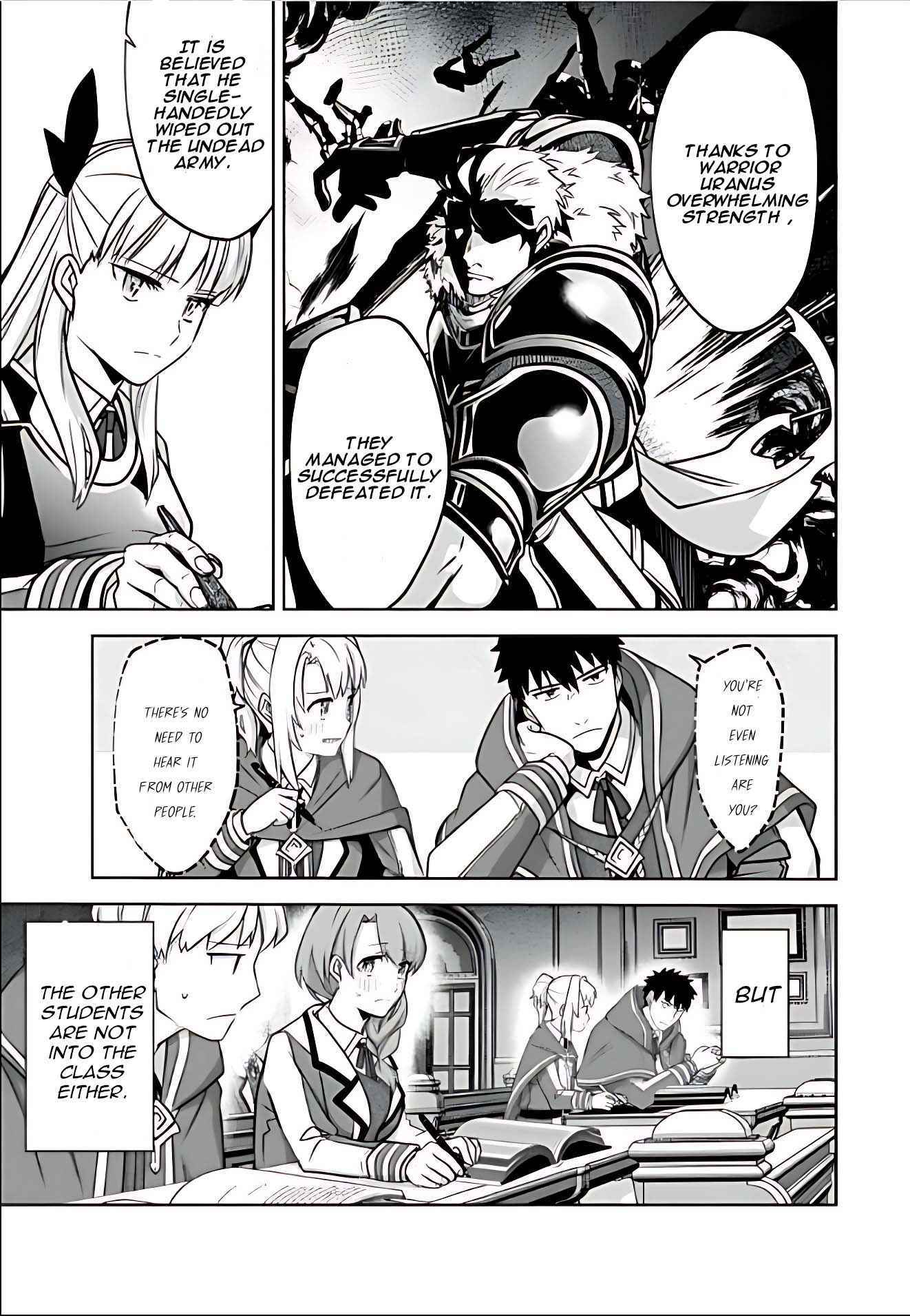 The Reincarnated Swordsman With 9999 Strength Wants To Become A Magician! Chapter 10 #7