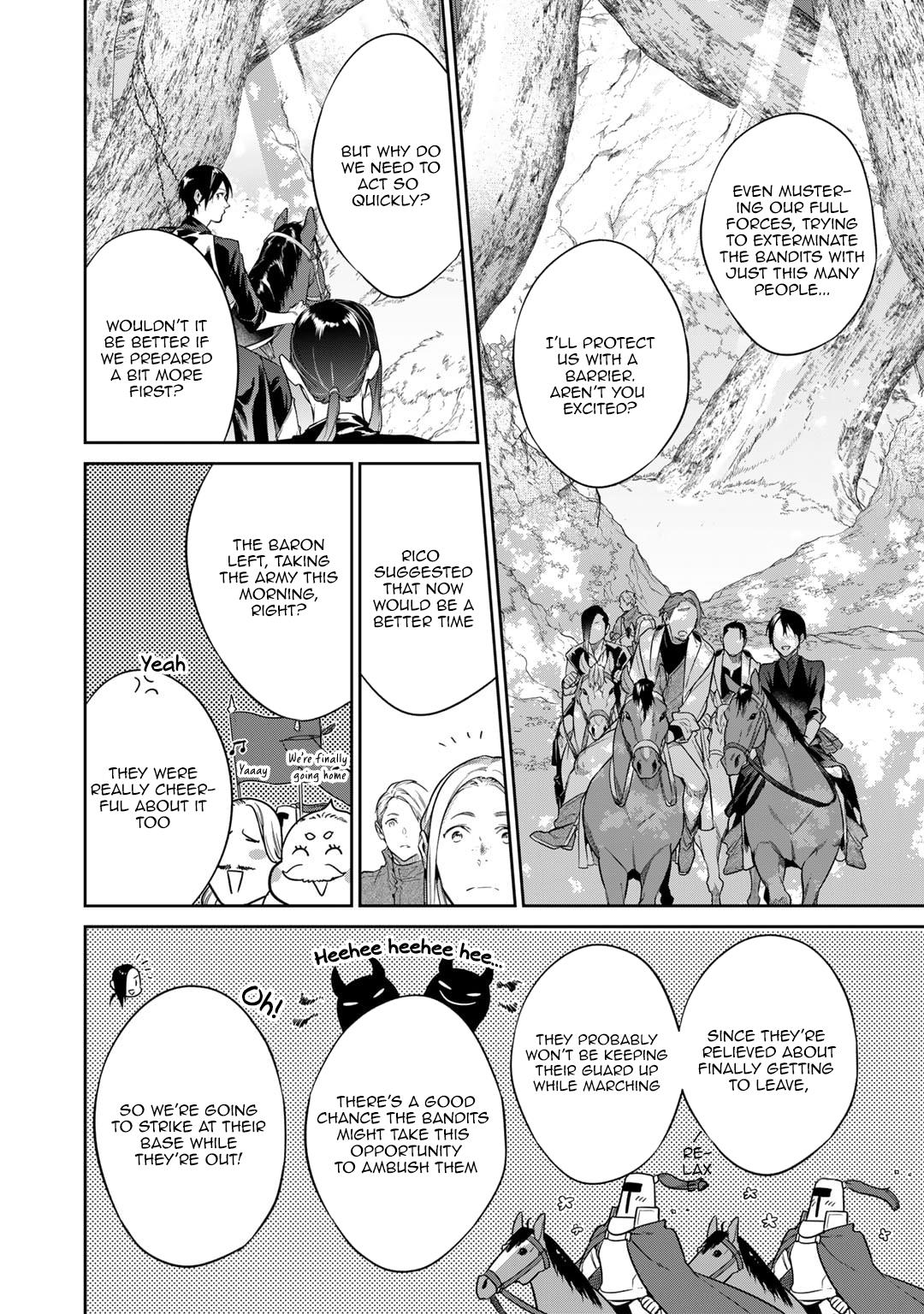 Reborn As A Barrier Master Chapter 38 #12