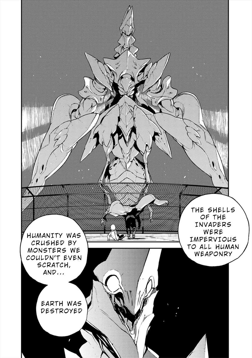 Cosmic Censorship Chapter 4 #13