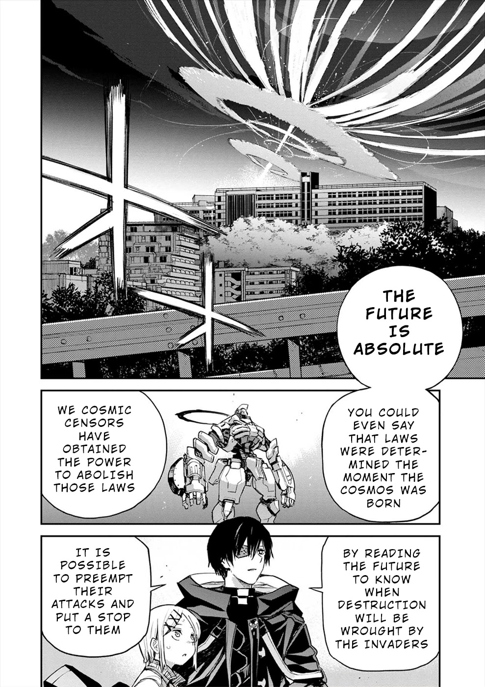 Cosmic Censorship Chapter 4 #21