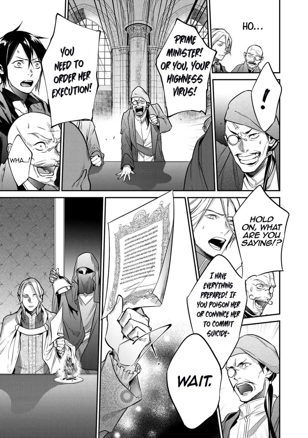 Reborn As A Barrier Master Chapter 27 #9