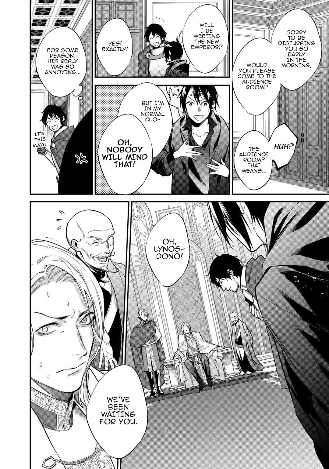 Reborn As A Barrier Master Chapter 24 #10