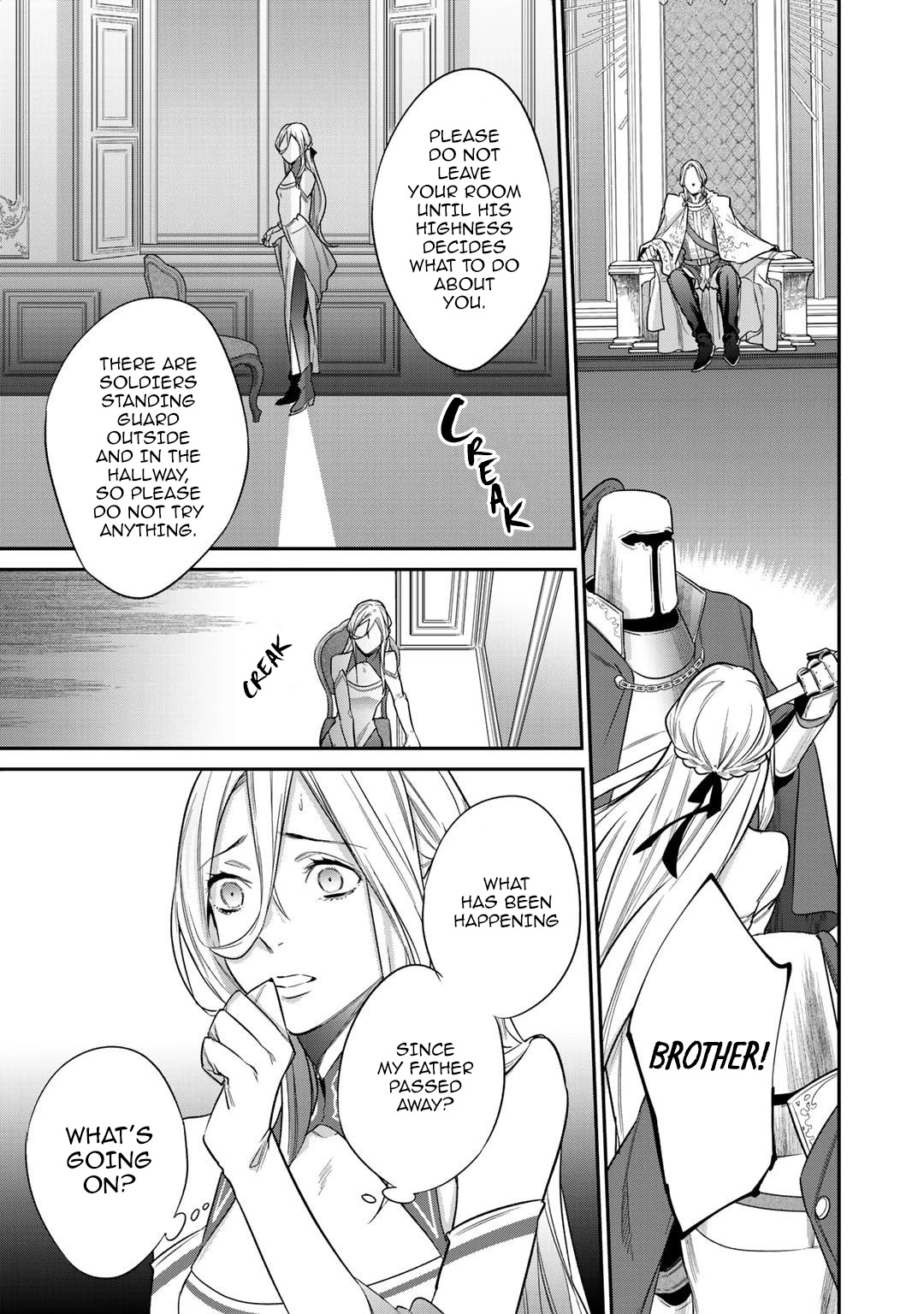 Reborn As A Barrier Master Chapter 24 #25